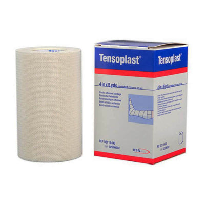 Tensoplast® No Closure Elastic Adhesive Bandage, 4 Inch x 5 Yard, 1 Each (General Wound Care) - Img 1