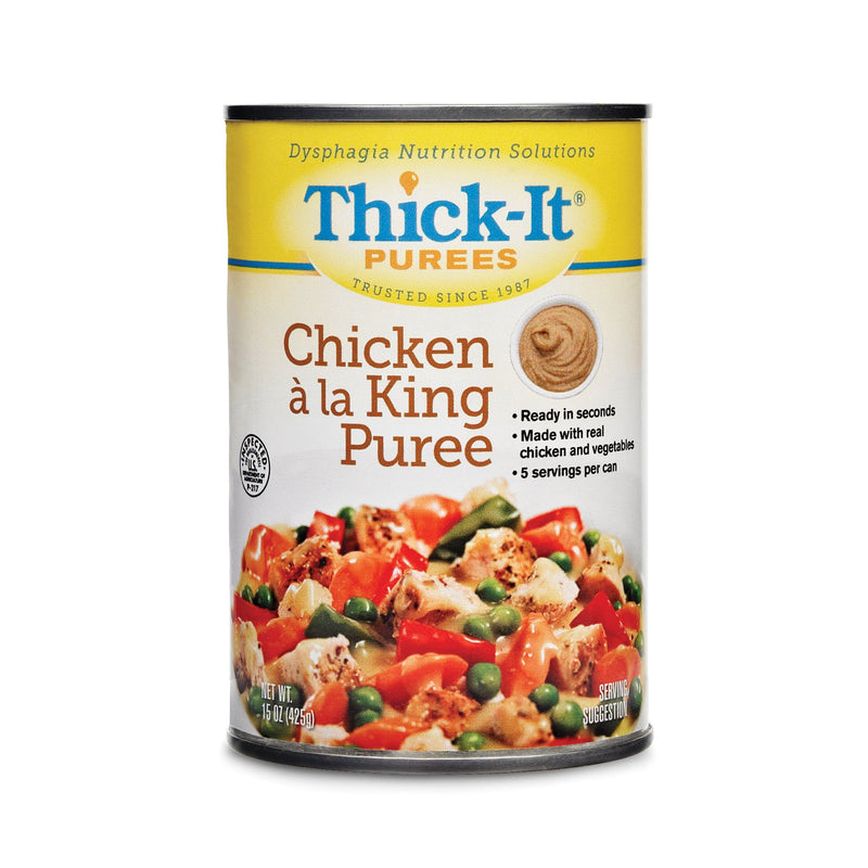 Thick-It® Purees Chicken à la King Purée Thickened Food, 15-ounce Can, 1 Each (Nutritionals) - Img 1