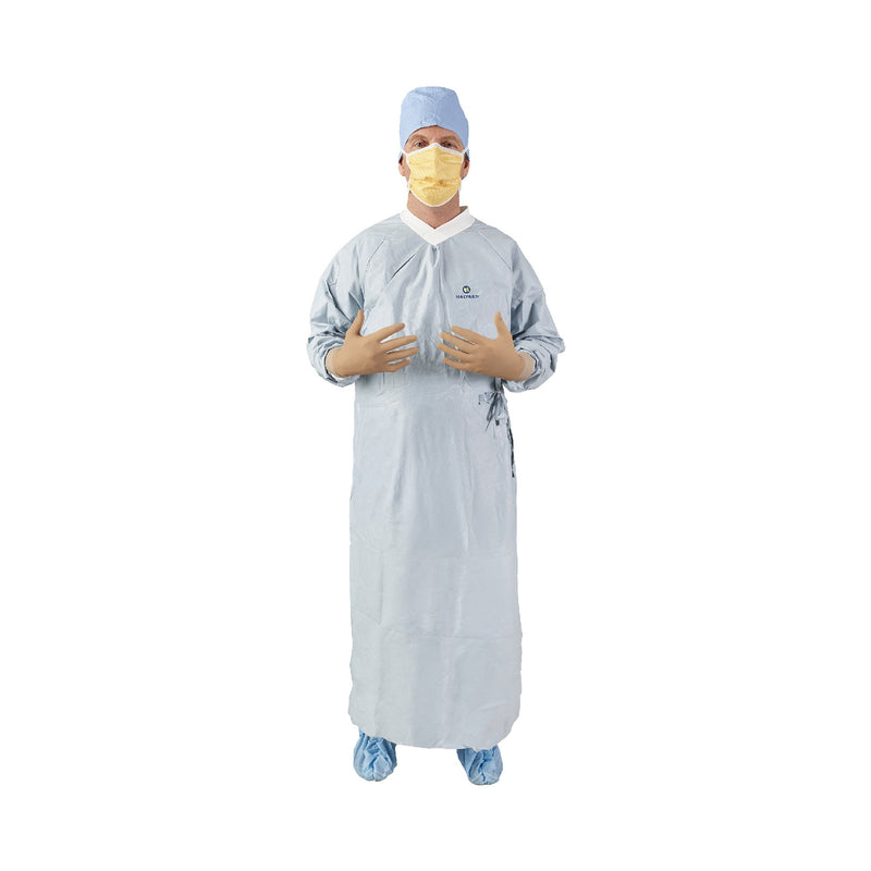 AERO CHROME Surgical Gown with Towel, X-Large, 1 Case of 30 (Gowns) - Img 1