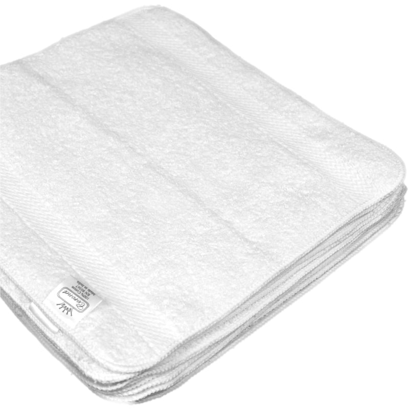 Royal Silver Basics Washcloth, 12 x 12 Inch, 1 Case of 1200 (Washcloths) - Img 2