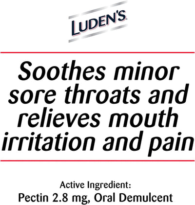 Luden's® Cherry Flavor Sore Throat Relief, 1 Bag of 30 (Over the Counter) - Img 3