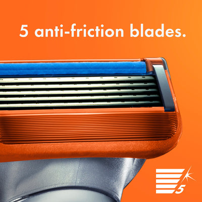 RAZOR, GILLETTE FUSION5 (Hair Removal) - Img 2