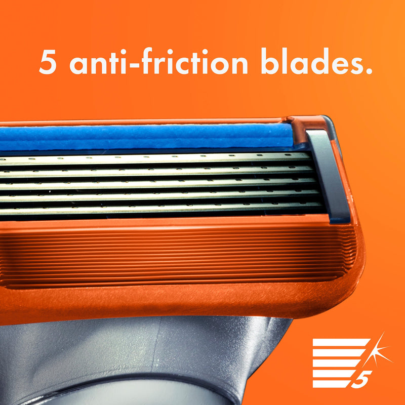 RAZOR, GILLETTE FUSION5 (Hair Removal) - Img 2