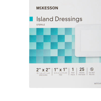 McKesson Adhesive Dressing, 2 x 2 Inch, 1 Box of 25 (General Wound Care) - Img 7
