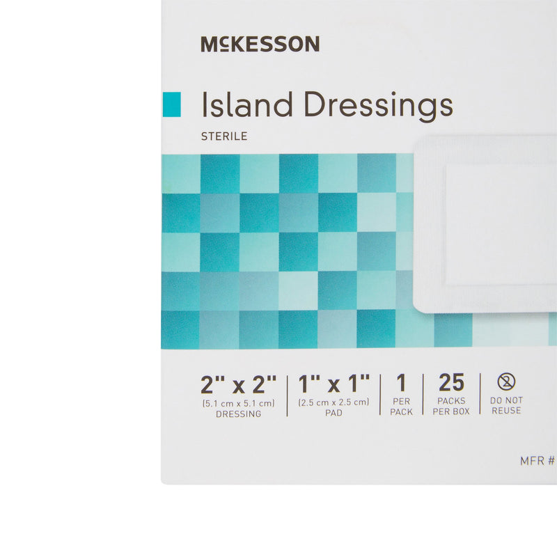 McKesson Adhesive Dressing, 2 x 2 Inch, 1 Box of 25 (General Wound Care) - Img 7