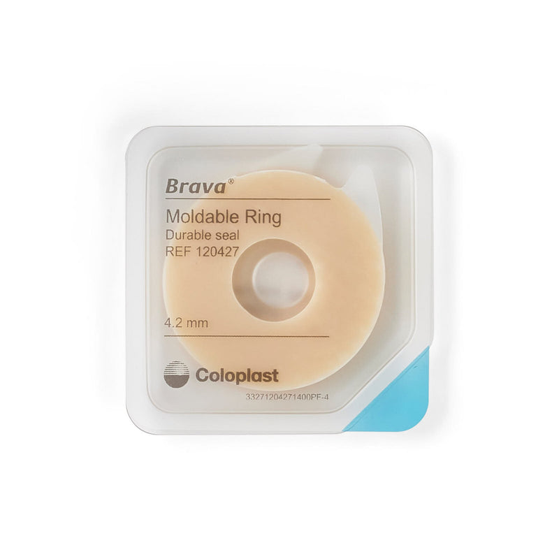 Coloplast Brava Ostomy Ring, Moldable, Durable, Alcohol-Free, 4.2 mm, 1 Box of 10 (Barriers) - Img 2