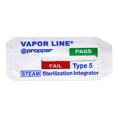 Vapor Line® Sterilization Chemical Integrator Strip, 2 Inch, Class 5, 1 Box of 250 (Sterilization Indicators) - Img 1