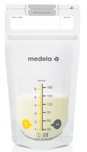 Medela Breast Milk Storage Bag, 1 Case of 12 (Feeding Supplies) - Img 1