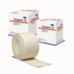 Comperm® LF Pull On Elastic Tubular Support Bandage, 7 Inch x 11 Yard, 1 Box (General Wound Care) - Img 1