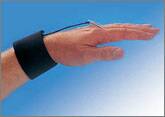 WrisTimer PM® Wrist Support, One Size Fits Most, 1 Each (Immobilizers, Splints and Supports) - Img 1