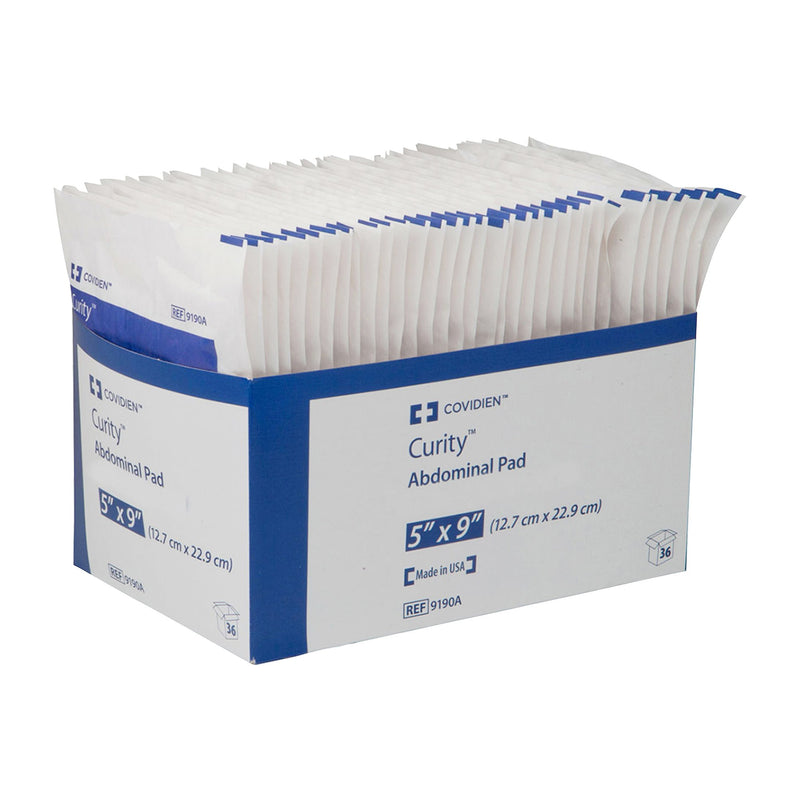 Curity™ Sterile Abdominal Pad, 5 x 9 Inch, 1 Tray of 36 (General Wound Care) - Img 6