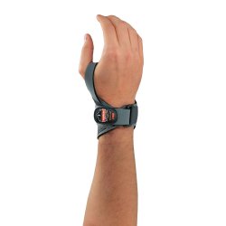WRIST SUPPORT, NEOPRENE PROFLEX 4020 W/STRAP BLK RT XSM/SM (Immobilizers, Splints and Supports) - Img 1