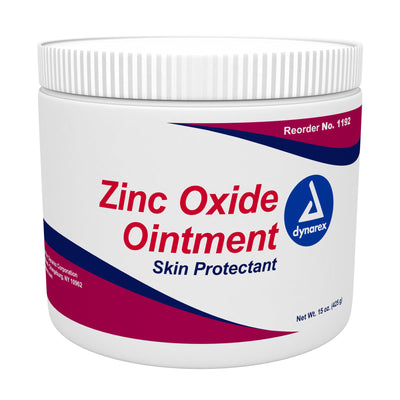 Dynarex Zinc Oxide Skin Protectant, 1 Case of 12 (Skin Care) - Img 1