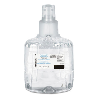 GOJO Provon Clear and Mild Foam Handwash 1,200 mL, Dispenser Refill Bottle, Unscented, 1 Each (Skin Care) - Img 1