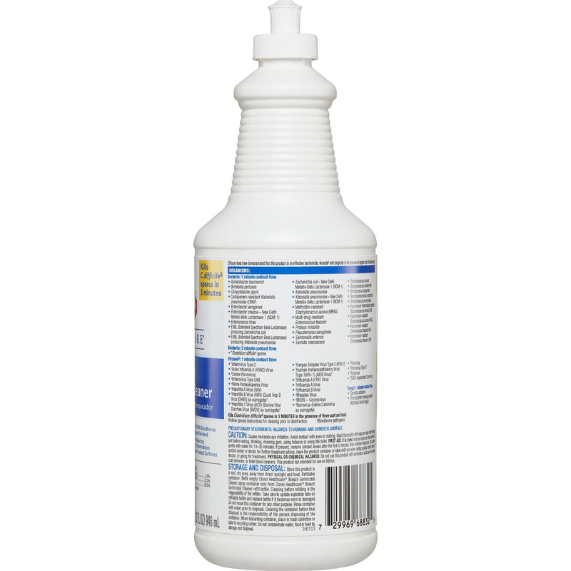 Clorox Healthcare® Surface Disinfectant Cleaner, 1 Each (Cleaners and Disinfectants) - Img 4