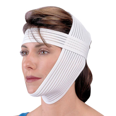 Universal Face Wrap, 1 Box of 10 (Compression Garments) - Img 1