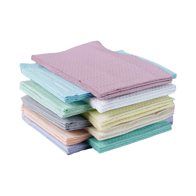 Tidi® Choice Blue Procedure Towel, 17 x 18 Inch, 1 Case of 500 (Procedure Towels) - Img 1