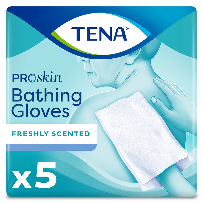 TENA® ProSkin™ Bathing Gloves, Freshly Scented, 1 Case of 225 (Skin Care) - Img 7