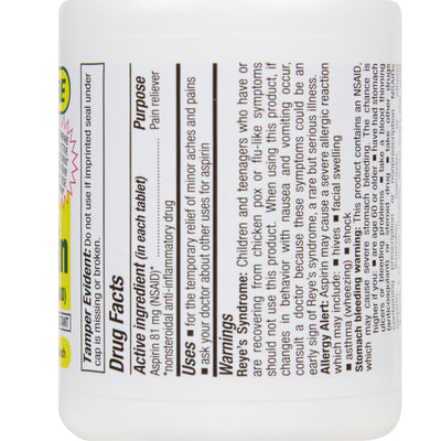 Geri-Care® Aspirin Pain Relief, 1 Bottle (Over the Counter) - Img 7