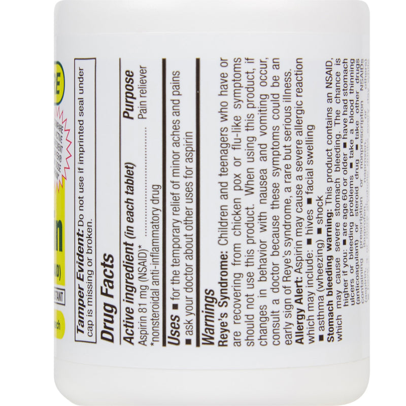 Geri-Care® Aspirin Pain Relief, 1 Bottle (Over the Counter) - Img 7