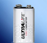 UltraLife® Lithium Battery, 1 Each (Electrical Supplies) - Img 1