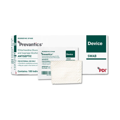 Prevantics® Device Pads, 1 Case of 1000 (Skin Care) - Img 1