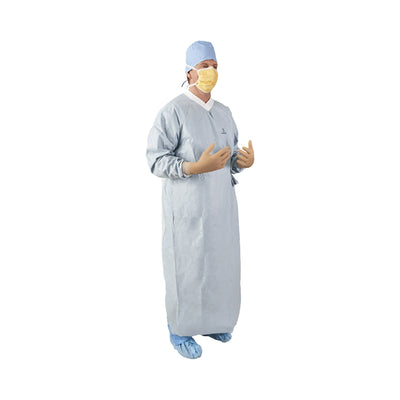 AERO CHROME Surgical Gown with Towel, X-Large, 1 Case of 30 (Gowns) - Img 3