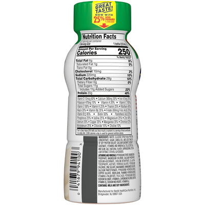 Boost® High Protein Vanilla Oral Supplement, 8 oz. Bottle, 1 Case of 24 (Nutritionals) - Img 2