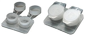 Eaton Medicals Contact Lens Case, 1 Each (Pharmacy Supplies) - Img 1