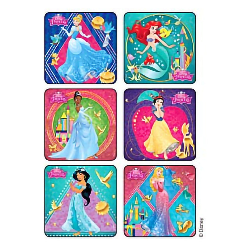 STICKER, DISNEY PRINCESS GLITTER (90/RL) (Stickers and Coloring Books) - Img 1