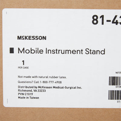 McKesson Instrument Stand, 1 Each (Instrument and Solution Stands) - Img 3