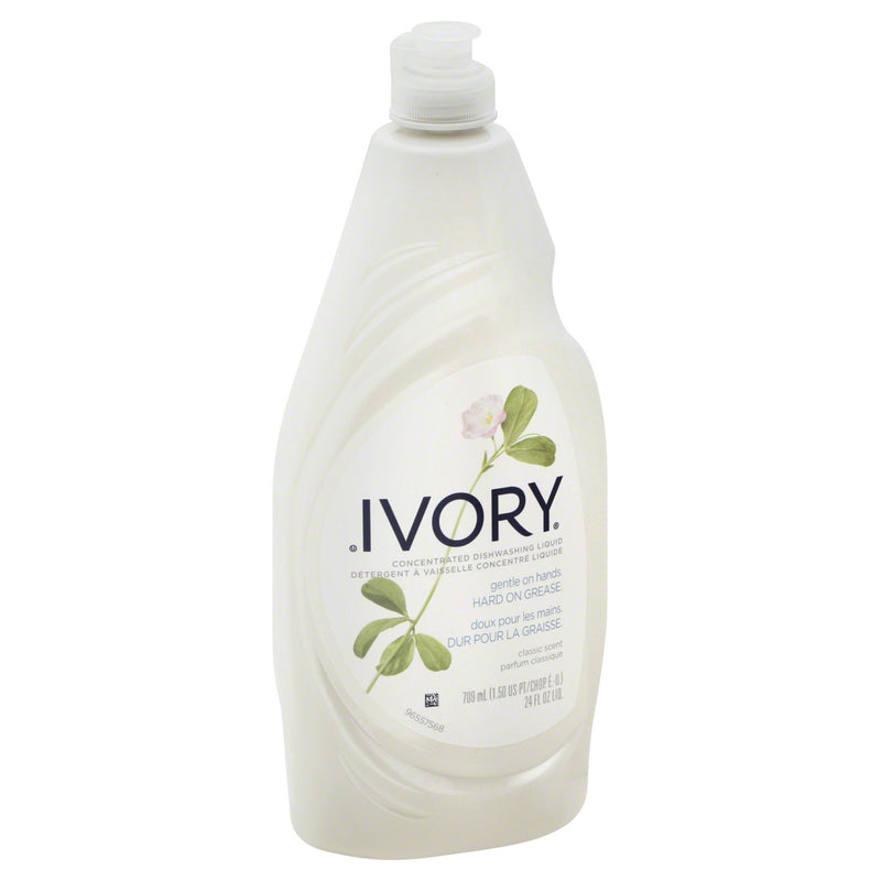 Ivory® Dish Detergent, 24oz, 1 Case of 10 (Detergents) - Img 3