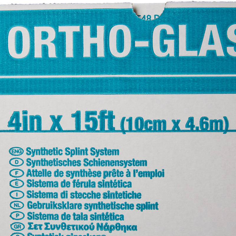 Ortho-Glass® Splint Roll, White, 4 Inch x 5 Yard, 1 Each (Casting) - Img 4