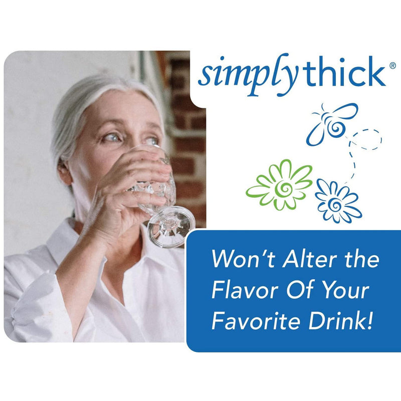 SimplyThick® Easy Mix™ Food and Beverage Thickener, Unflavored Gel, Honey Consistency, 1 Each (Nutritionals) - Img 3