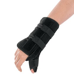 WRIST BRACE, W/SPICA LT (Immobilizers, Splints and Supports) - Img 1