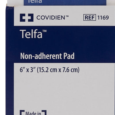 Telfa™ Ouchless Nonadherent Dressing, 3 x 6 Inch, 1 Case of 750 (General Wound Care) - Img 4