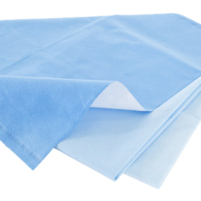 Quick Check* H300 Sterilization Wrap, 48 x 48 Inch, 1 Bag of 24 (Sterilization Wraps) - Img 1