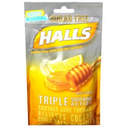 Halls® Menthol Cold and Cough Relief, 1 Each (Over the Counter) - Img 1