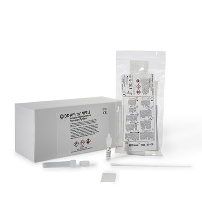 BD Affirm™ VPIII Ambient Temperature Transport System, 1 Box of 10 (Specimen Collection) - Img 1