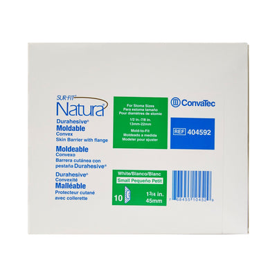 Sur-Fit Natura® Durahesive® Ostomy Barrier With ½-7/8 Inch Stoma Opening, 1 Each (Barriers) - Img 4