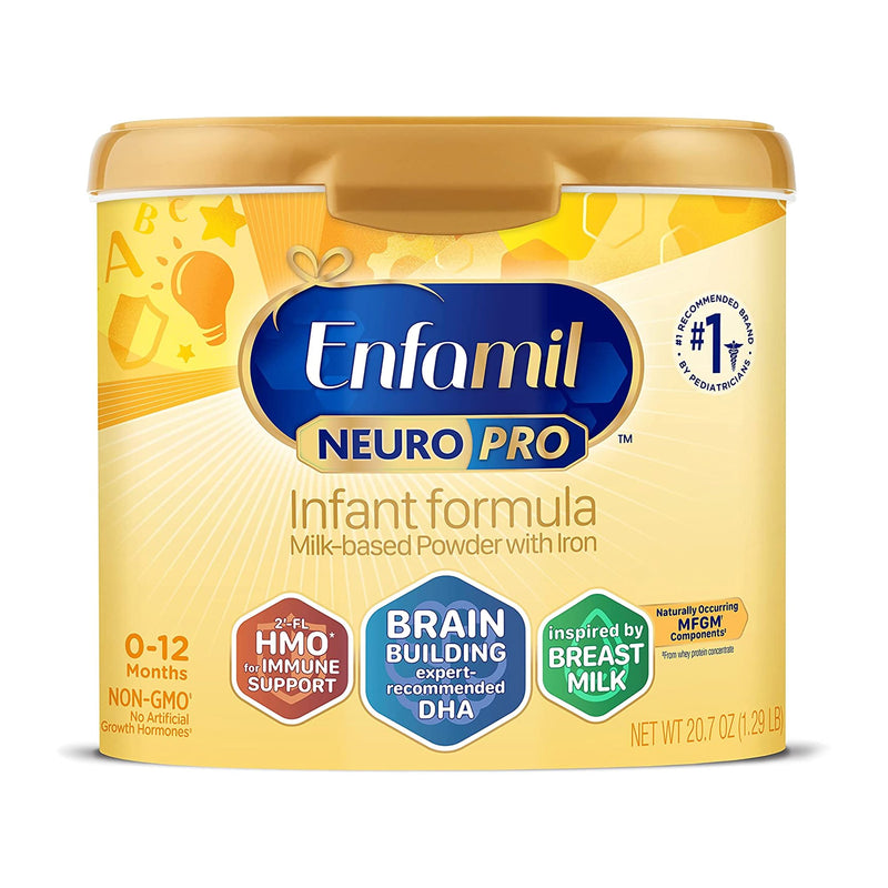 Enfamil NeuroPro™ Infant Formula, 20.7 oz. Canister Powder, 1 Each () - Img 1