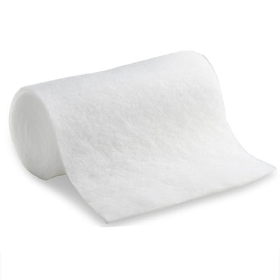 3M™ White Polyester Undercast Cast Padding, 6 Inch x 4 Yard, 1 Case of 80 (Casting) - Img 1