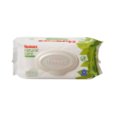 Huggies® Natural Care® Baby Wipes, 1 Pack of 56 (Skin Care) - Img 2