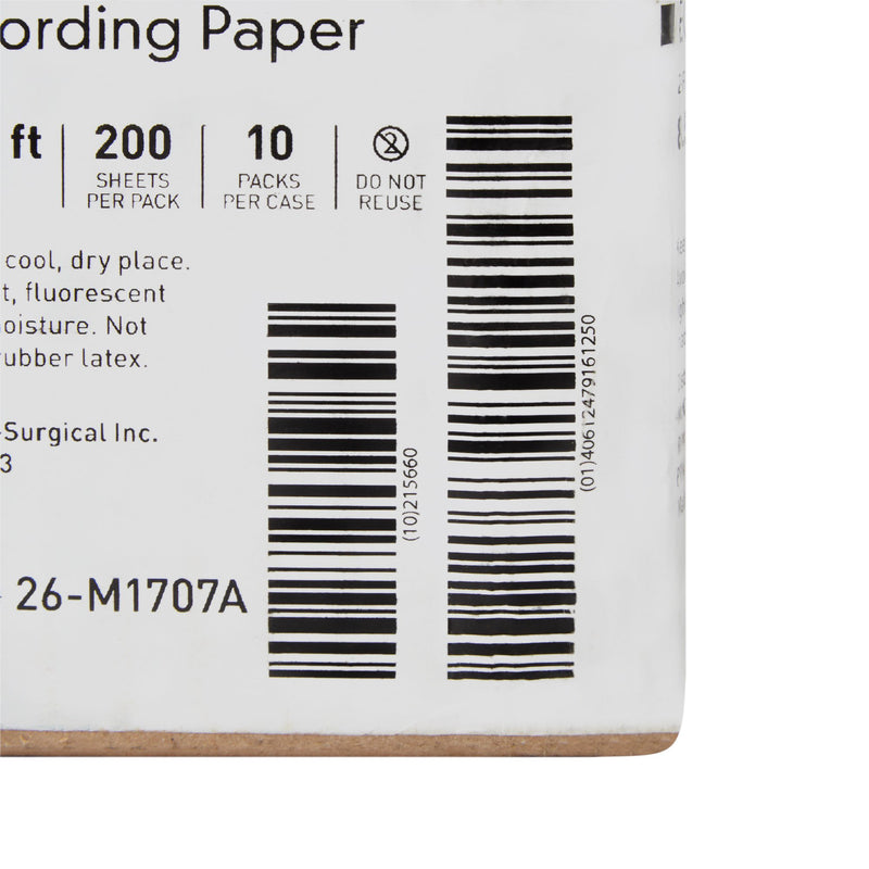 McKesson ECG Recording Paper, 1 Case of 2000 (Diagnostic Recording Paper and Film) - Img 7