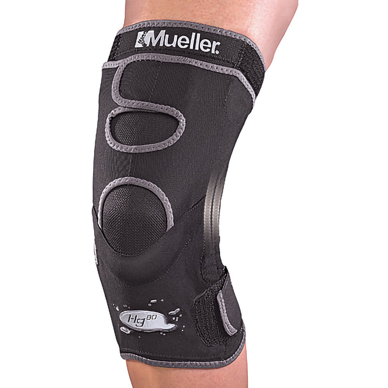 KNEE BRACE, FLEX STEEL SPRING HG80 BLK MED (Immobilizers, Splints and Supports) - Img 2