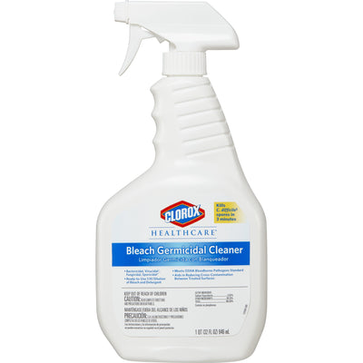 Clorox Healthcare Surface Disinfectant Cleaner, Spray, 32 oz, 1 Case of 6 (Cleaners and Disinfectants) - Img 1