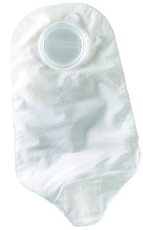 Sur-Fit Natura Two-Piece Urostomy Pouch, 1½ Inch Flange, Drainable, 10 Inch Length, 1 Box of 10 (Ostomy Pouches) - Img 1