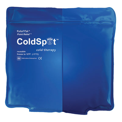 Relief Pak® ColdSpot™ Blue Vinyl Pack, Quarter Size, 1 Each (Treatments) - Img 1