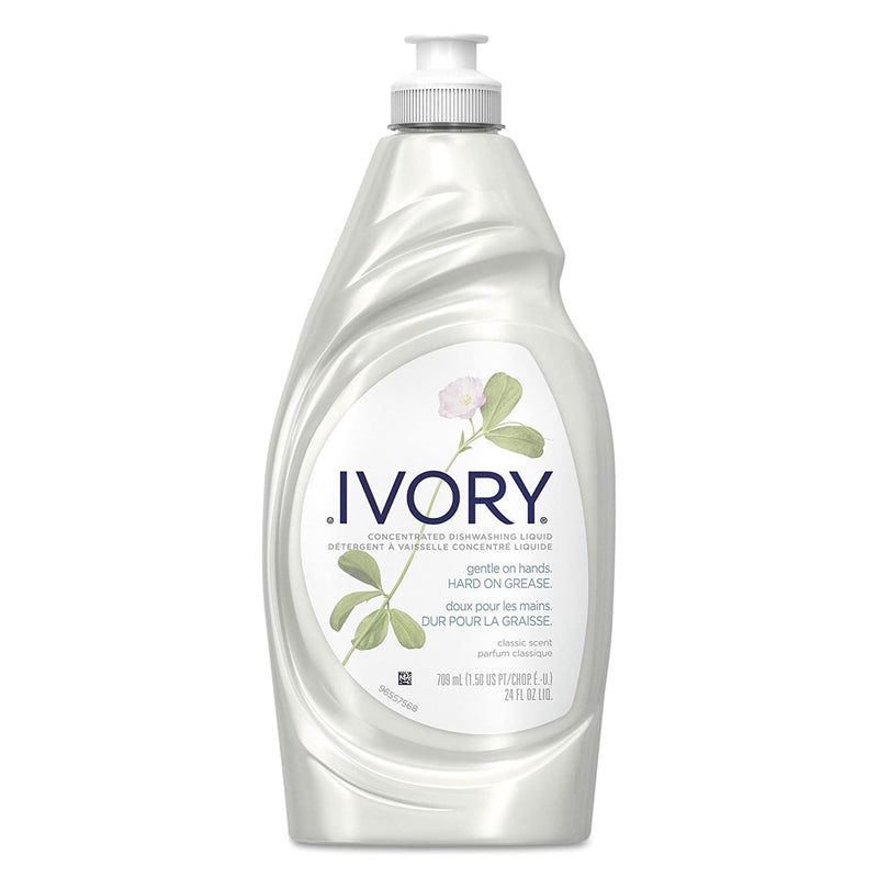 Ivory® Dish Detergent, 24oz, 1 Case of 10 (Detergents) - Img 1