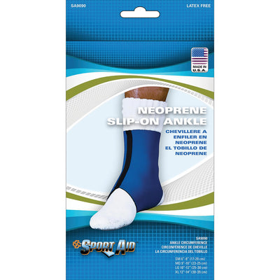 Sport Aid™ Ankle Support, Medium, 1 Each (Immobilizers, Splints and Supports) - Img 1